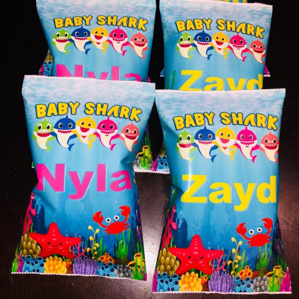 Customized Chip Bags